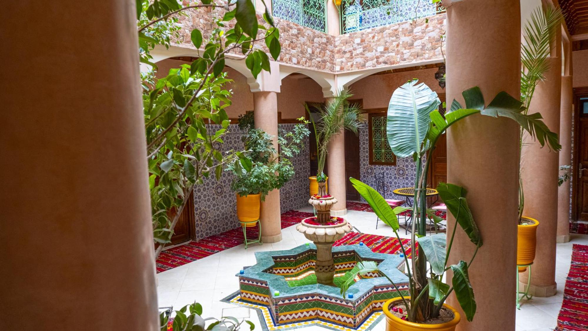 Hotel Imouzzer Marrakesh Eksteriør bilde