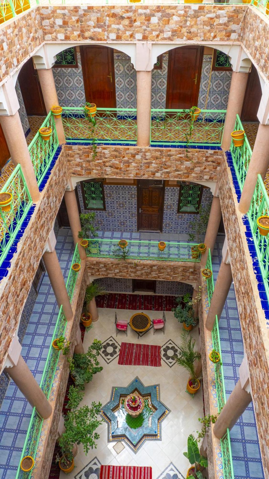 Hotel Imouzzer Marrakesh Eksteriør bilde