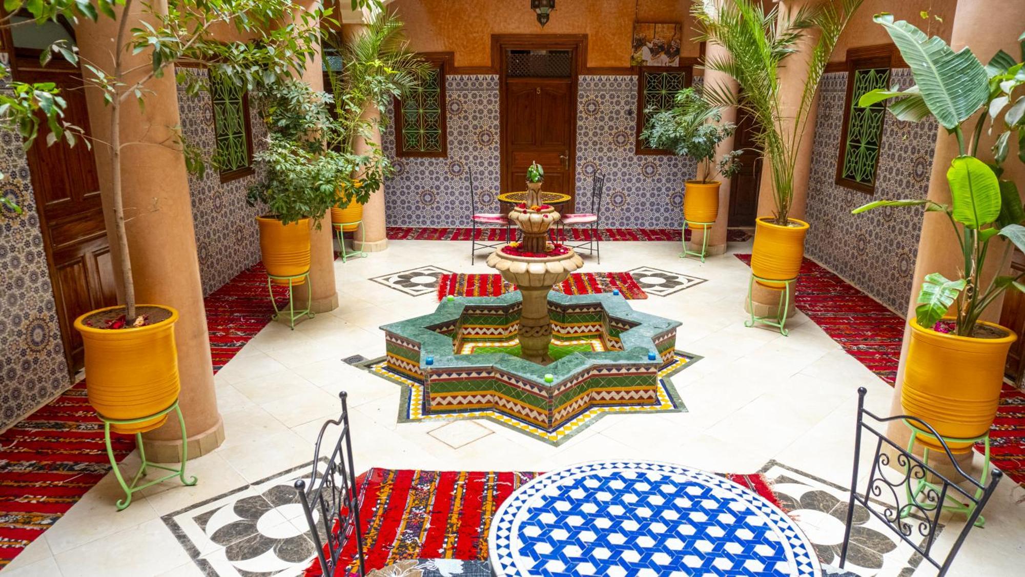 Hotel Imouzzer Marrakesh Eksteriør bilde
