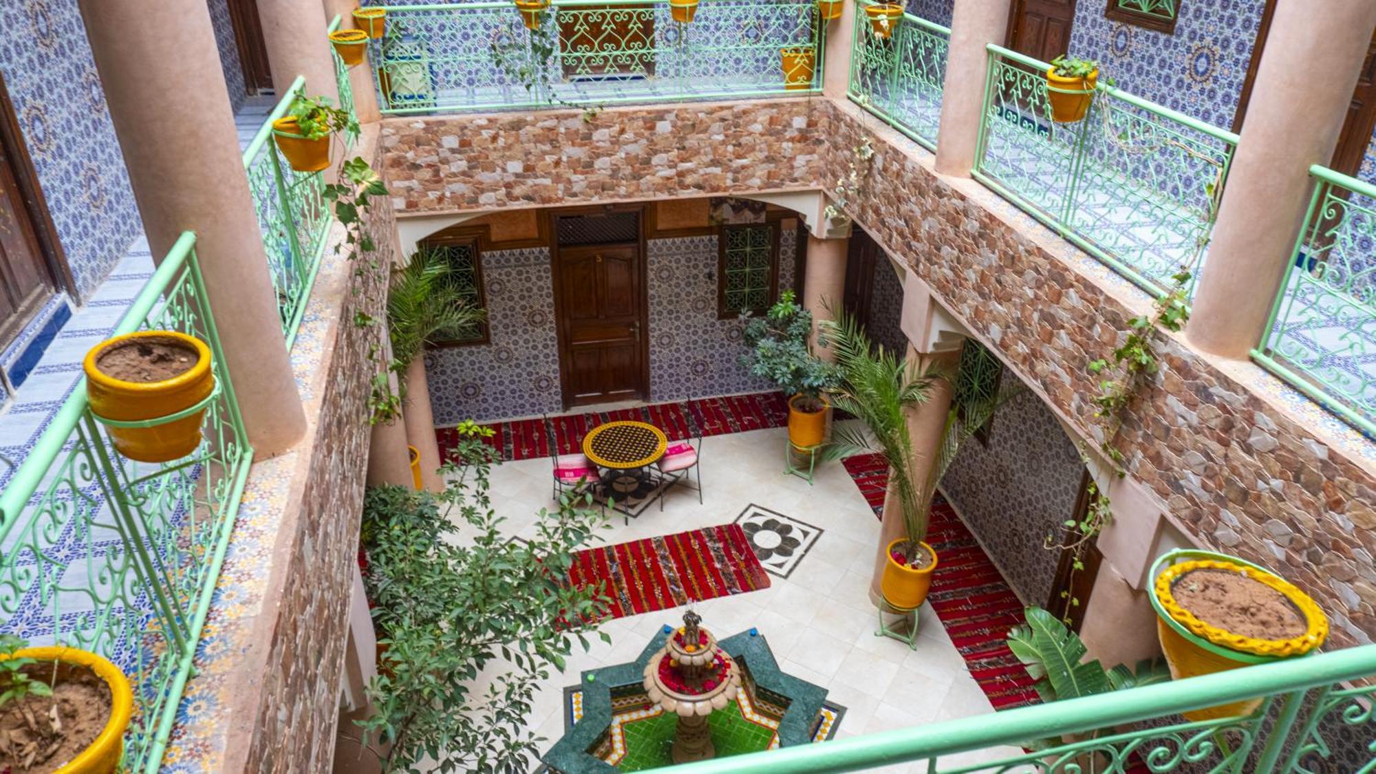 Hotel Imouzzer Marrakesh Eksteriør bilde