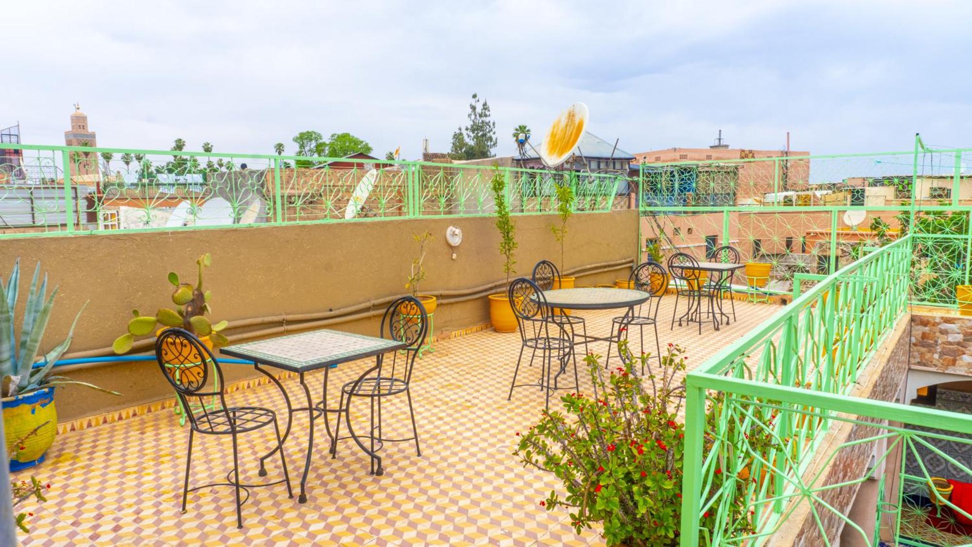 Hotel Imouzzer Marrakesh Eksteriør bilde