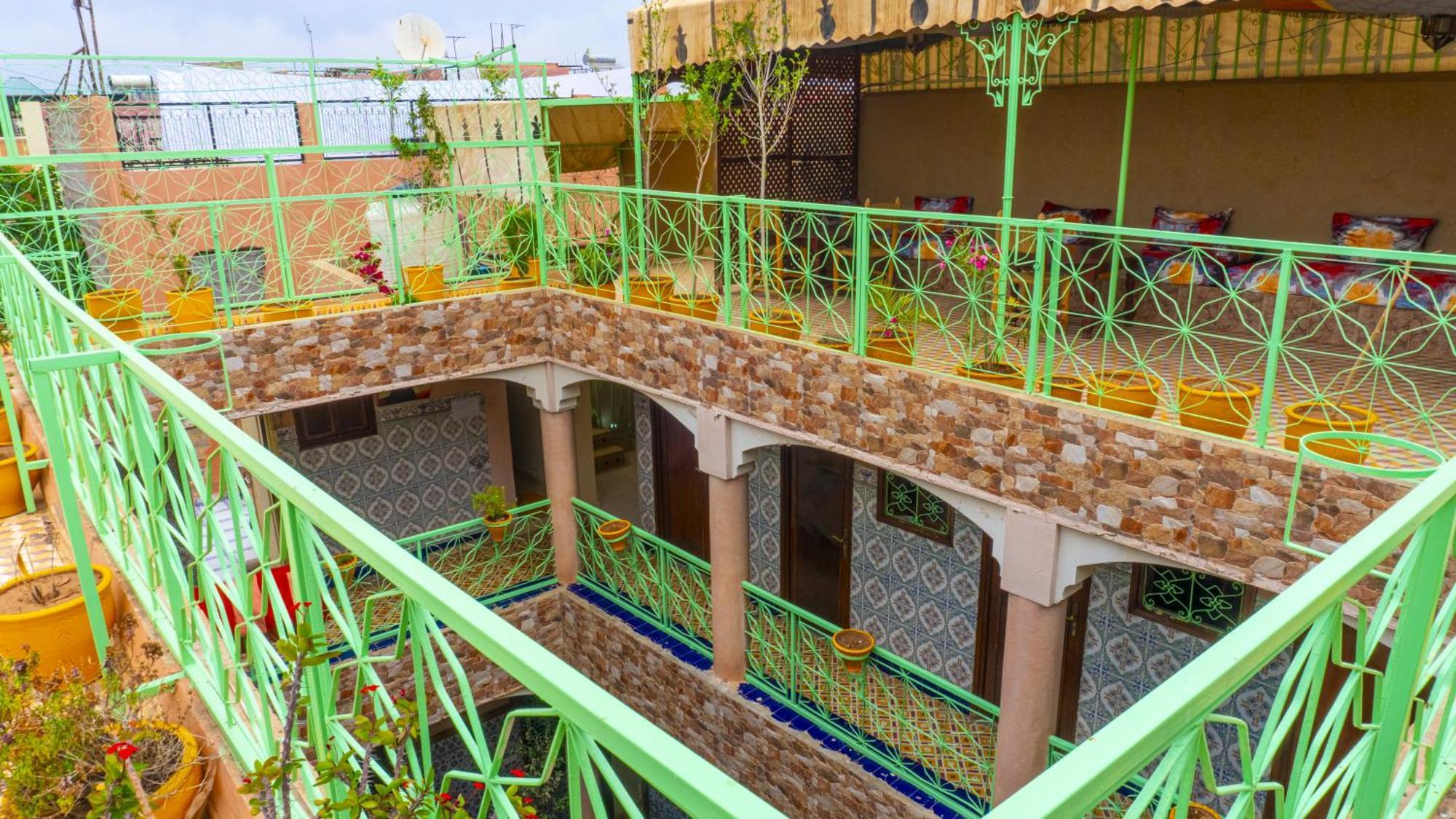 Hotel Imouzzer Marrakesh Eksteriør bilde