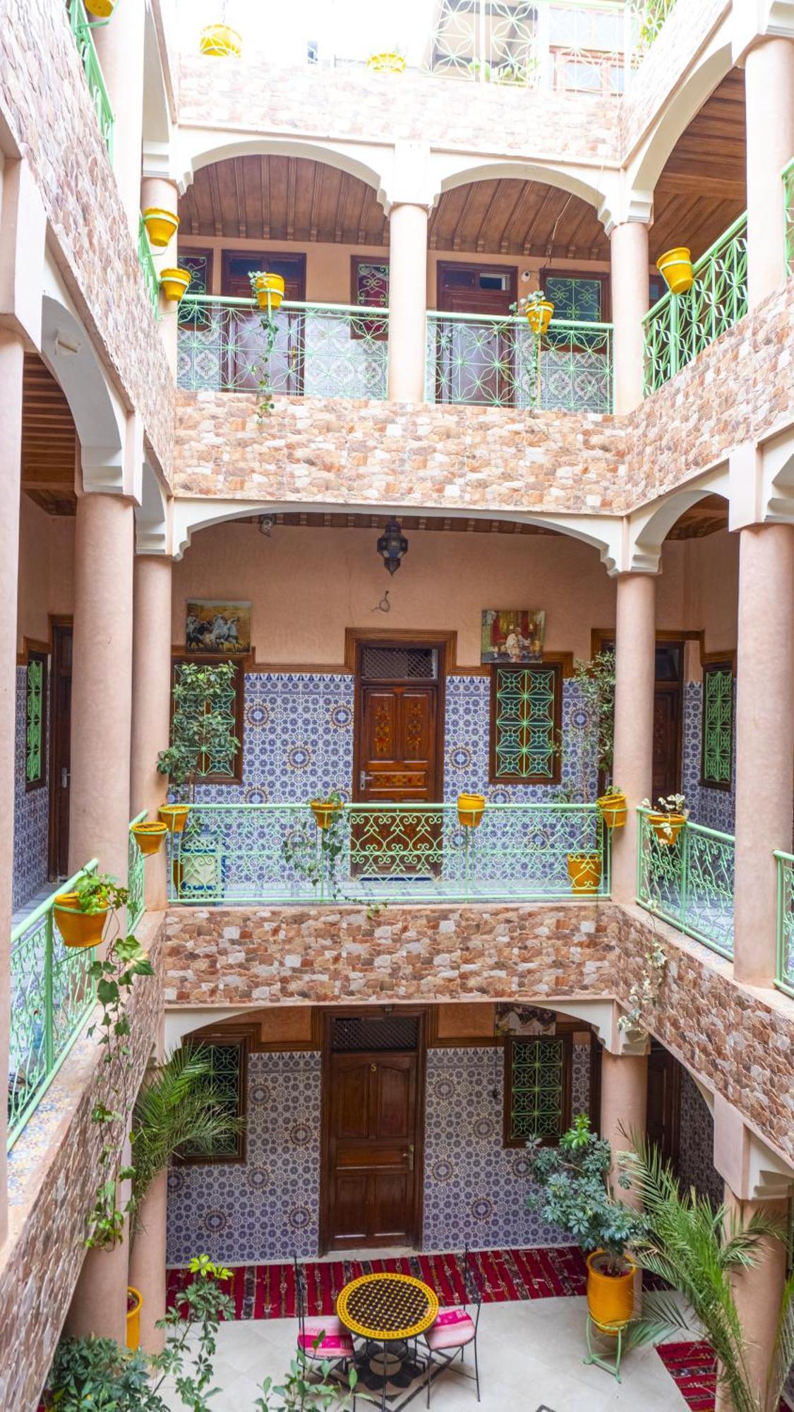 Hotel Imouzzer Marrakesh Eksteriør bilde