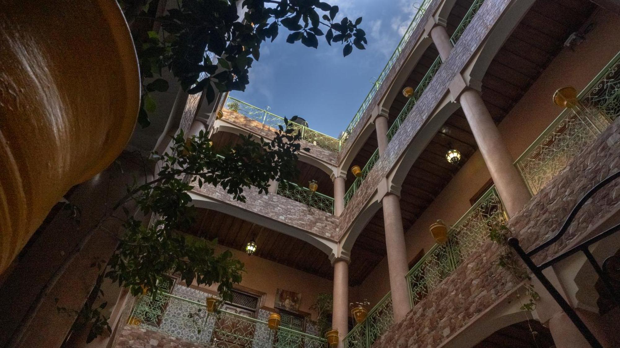Hotel Imouzzer Marrakesh Eksteriør bilde
